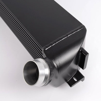 G-PLUS Aluminum Front Mount Turbo Intercooler, Compatible with BMW 1 series F20 F21 / 2 Series F23 / 3 Series F30 F31 F34 / 4 Series F32 F33 F36 2010-2015