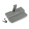 G-PLUS Center Console Latch Jump Seat Lid Latch Compatible with Ford F150 2010-2018 Replacement for BL34-18672A66 ABS Plastic Light Gray