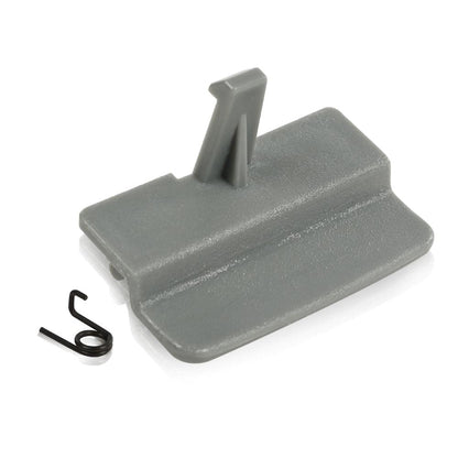 G-PLUS Center Console Latch Jump Seat Lid Latch Compatible with Ford F150 2010-2018 Replacement for BL34-18672A66 ABS Plastic Light Gray