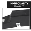 G-PLUS Front Left LH Bumper Cover Support Lower Bracket Compatible with Buick Envision 2016 2017 2018 2019 2020 22905948, GM1026101 Black