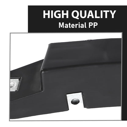 G-PLUS Front Right RH Bumper Cover Support Lower Bracket Compatible with Buick Envision 2016 2017 2018 2019 2020 22905949, GM1027101 Black