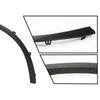G-PLUS Front Left Wheel Arch Molding Fender Flares Compatible With Bmw X1 2012 2013 2014 2015, Front Wheel Cover Protector Fender Trim Driver Side 51772990165, BM1290103