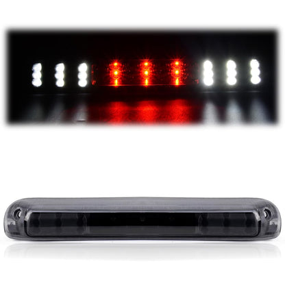 G-PLUS LED Third Brake Light Compatible with Chevy Silverado/GMC Sierra 1500 2500 3500 1999-2006 3rd Cargo Tail Stop Lamps, Clear Lens Black Housing, 264115BK 5978318