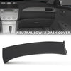 G-PLUS Lower Dash Cover Compatible with Toyota Solara 2004-2008 Dashboard Cover Black