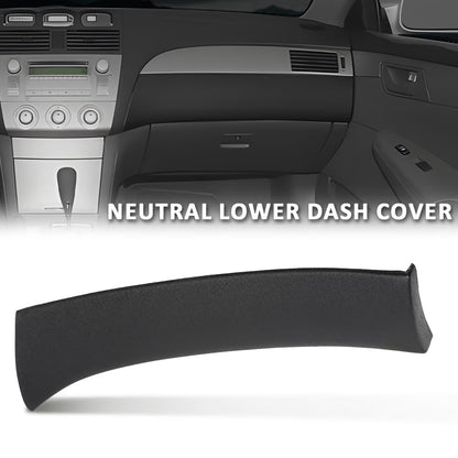 G-PLUS Lower Dash Cover Compatible with Toyota Solara 2004-2008 Dashboard Cover Black
