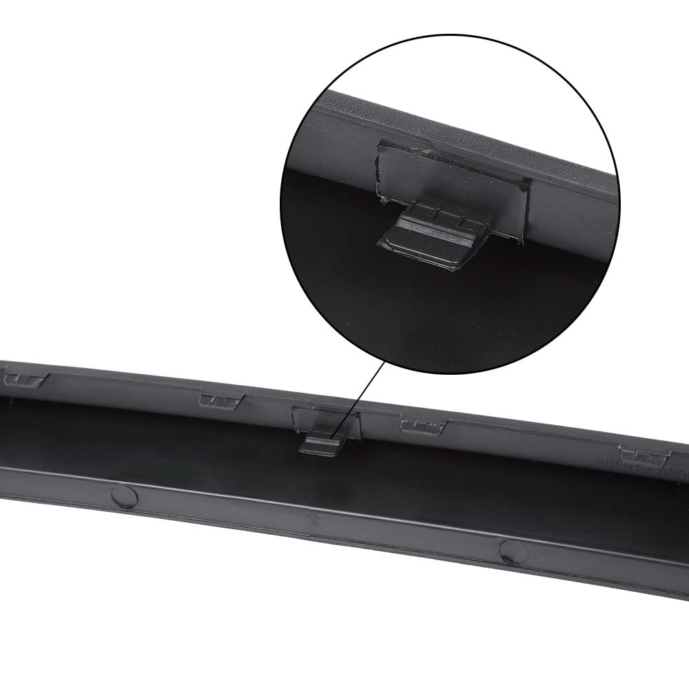 G-PLUS Front Bumper Lower Deflector Lip Compatible with Hyundai Elantra Sedan 2017 2018 86591-F2000, 86591F3000，HY1095107