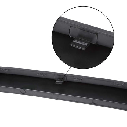 G-PLUS Front Bumper Lower Deflector Lip Compatible with Hyundai Elantra Sedan 2017 2018 86591-F2000, 86591F3000，HY1095107