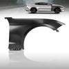 G-PLUS Front Right Passenger Side Fender Compatible with Ford Mustang GT 2018-2021 JR3Z16005A, JR3A16005B Black