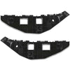 G-PLUS Front Bumper Bracket Compatible with 2010-2012 RX350 RX450h Base 525350E023 LX1043104 525360E013 LX1042104 Front Driver Passenger Side Bumper Cover Bracket