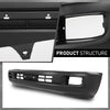 G-PLUS Front Bumper Cover Fog Lamp Holes Primed Compatible with Toyota Land Cruiser Base 2003-2007 5211960918, TO1000267