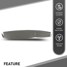 G-PLUS Dash Cover for Dodge Ram 1500 2500 3500 2002-2005 TPE Dashboard Gray Product Details
