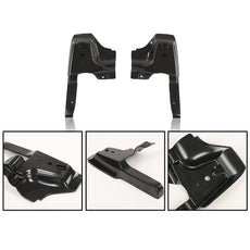G-PLUS Front Rear Bumper Fillers 11PCS for Cadillac Eldorado 1979-1985 ABS Plastic Side View