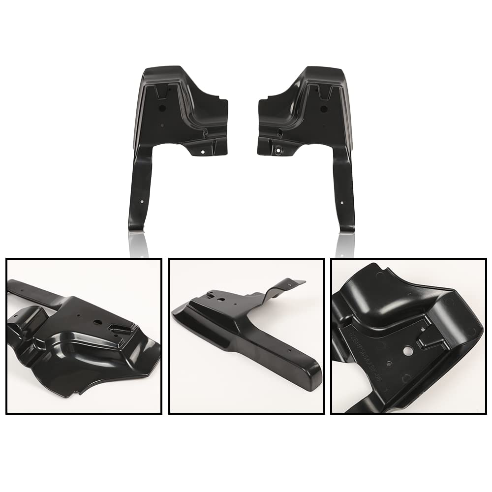 G-PLUS Front & Rear Painted Bumper Fillers 11Pcs, ABS Plastic Bumper Fillers Vehicle Set Compatible with Cadillac Eldorado 1979 1980 1981 1982 1983 1984 1985