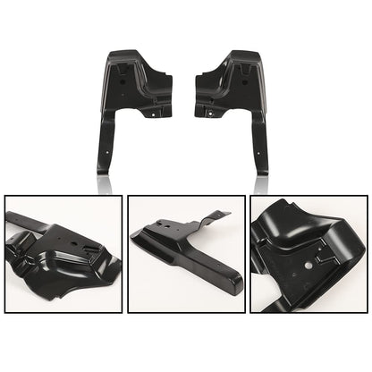 G-PLUS Front & Rear Painted Bumper Fillers 11Pcs, ABS Plastic Bumper Fillers Vehicle Set Compatible with Cadillac Eldorado 1979 1980 1981 1982 1983 1984 1985