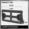 G-PLUS Front License Plate Bracket Holder Mounting, Compatible with Ford F150 Raptor Pickup 4-Door 3.5L 2017-2020, FO1068199, HL3Z17A385AB