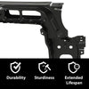G-PLUS Front Radiator Core Support Panel Compatible with Kia Rio 2018-2023 KI1225186 64101H9000