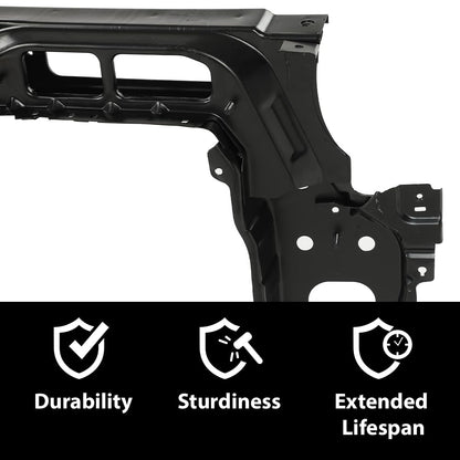 G-PLUS Front Radiator Core Support Panel Compatible with Kia Rio 2018-2023 KI1225186 64101H9000