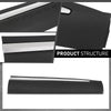 G-PLUS Front Right Lower Door Moulding Chrome Trim, Compatible with Ford Explorer 2020-2023, Passenger Side