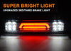 G-PLUS Rear LED Third Brake Light Compatible With 2004-2008 Ford F150 3RD Cargo Led Tail Lamps (Clear lens Chrome Housing)