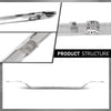 G-PLUS Bumper Face Bar Trim Molding Rear Compatible with Benz E300 2017-2019 For Models Without Luxury Package, Fit Benz E350 2021-2022 2138856601, MB1144121