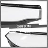 G-PLUS Headlight Lens Cover Compatible with BMW X7 X7M G07 2019-2022 Right Side Front Headlamp Lens Cover Clear