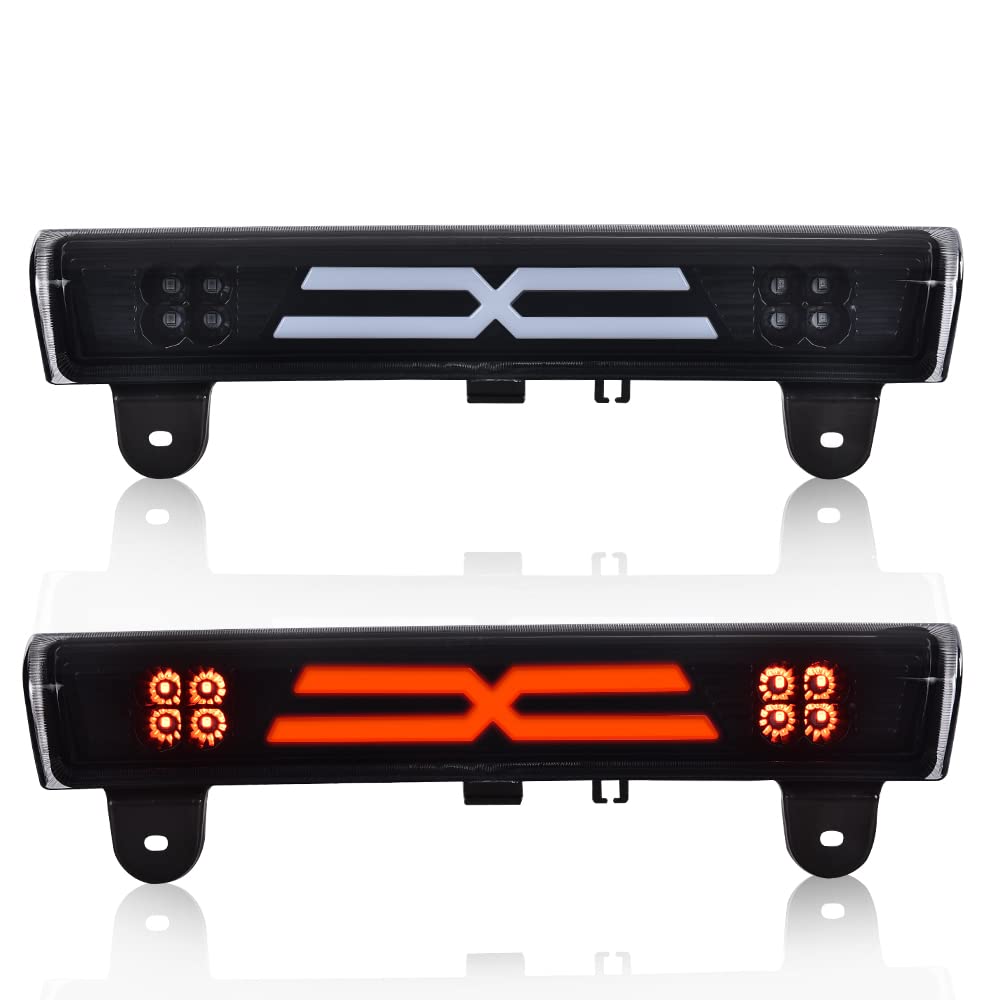 G-PLUS Third 3rd LED High Mount Brake Stop Light Compatible with Chevy Suburban 1500 2500 2000 2001 2002 2003 2004 2005 2006, Fit Chevy Tahoe/GMC Yukon/GMC Yukon XL 1500 2500 15170955