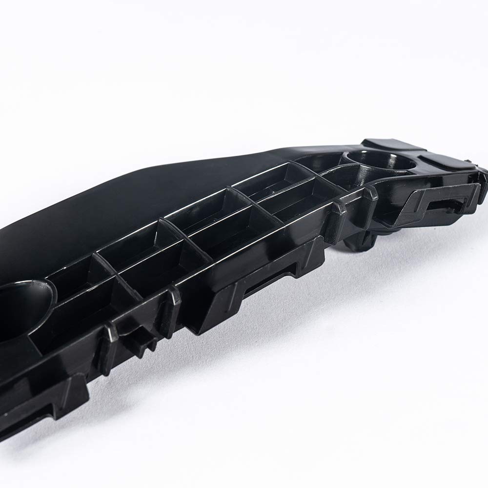 G-PLUS Bumper Retainer Set Compatible with Toyota Prius C 2012 2013 2014 2015 2016 2017 Black Front Outer Right