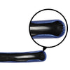 G-PLUS Universal 15" Steering Wheel Cover, Car Anti-skid Steering Wheel Cover 2pcs, Steering Wheel Grip Protector Compatible with Most Car, trucks, SUV, sedans (Blue)