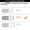 G-PLUS Hard Trifold Truck Bed Tonneau Cover Compatible with Chevy/GMC Colorado/Canyon 2004-2014 Standard Short Bed 6'