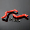 G-PLUS Silicone Radiator Hose Clamps Kit Compatible With NISSAN 1995-1999 Maxima VQ30DE VQ 1996-1997 (Red)