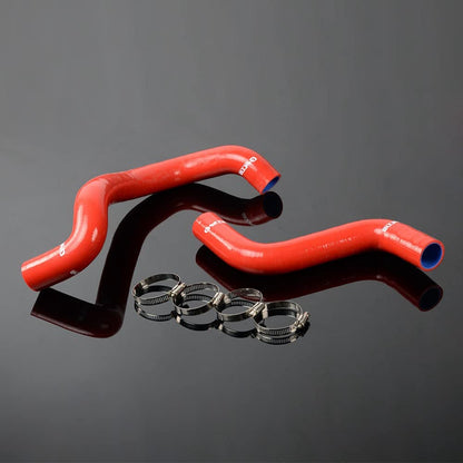 G-PLUS Silicone Radiator Hose Clamps Kit Compatible With NISSAN 1995-1999 Maxima VQ30DE VQ 1996-1997 (Red)