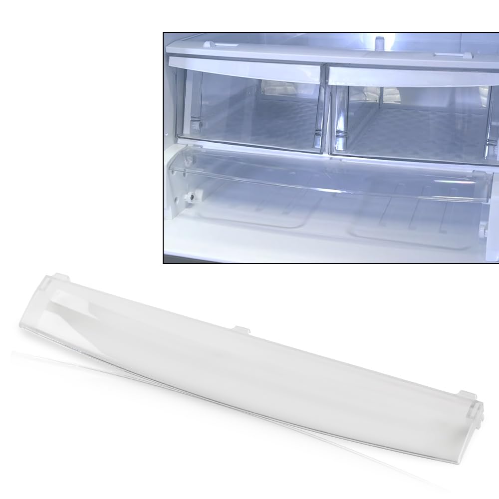 G-PLUS Drawer Decor Tray Cover Fit for LG, Kenmore, Sears Refrigerator/LG LFC22770SB LFC22770ST LFC22770ST (00) LFC22770SW