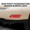 G-PLUS Rear Side Marker Bumper Reflector Light w/o Bulbs Right Passenger Side Compatible with RX400H 2006-2008/Fit RX350 2007-2009/Fit RX330 2004-2006 LX2860102N 81910-0E010 Red Lens