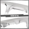 G-PLUS Rear Bumper Valance Panel Compatible with Benz GLA250 2018 2019 2020, Fit Models W/AMG Styling Package, W/O AMG Exterior Carbon and Night Package 1568855001, MB1195147 Sliver
