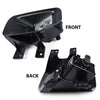 G-PLUS Fog Lights & Headlights Assembly w/o Bulbs Compatible with 2015-2017 Ford F150 Not Fit Models with LED or HID Headlamps(Smoky Cover Black Frame White Reflector Headlights + Fog Lamps)