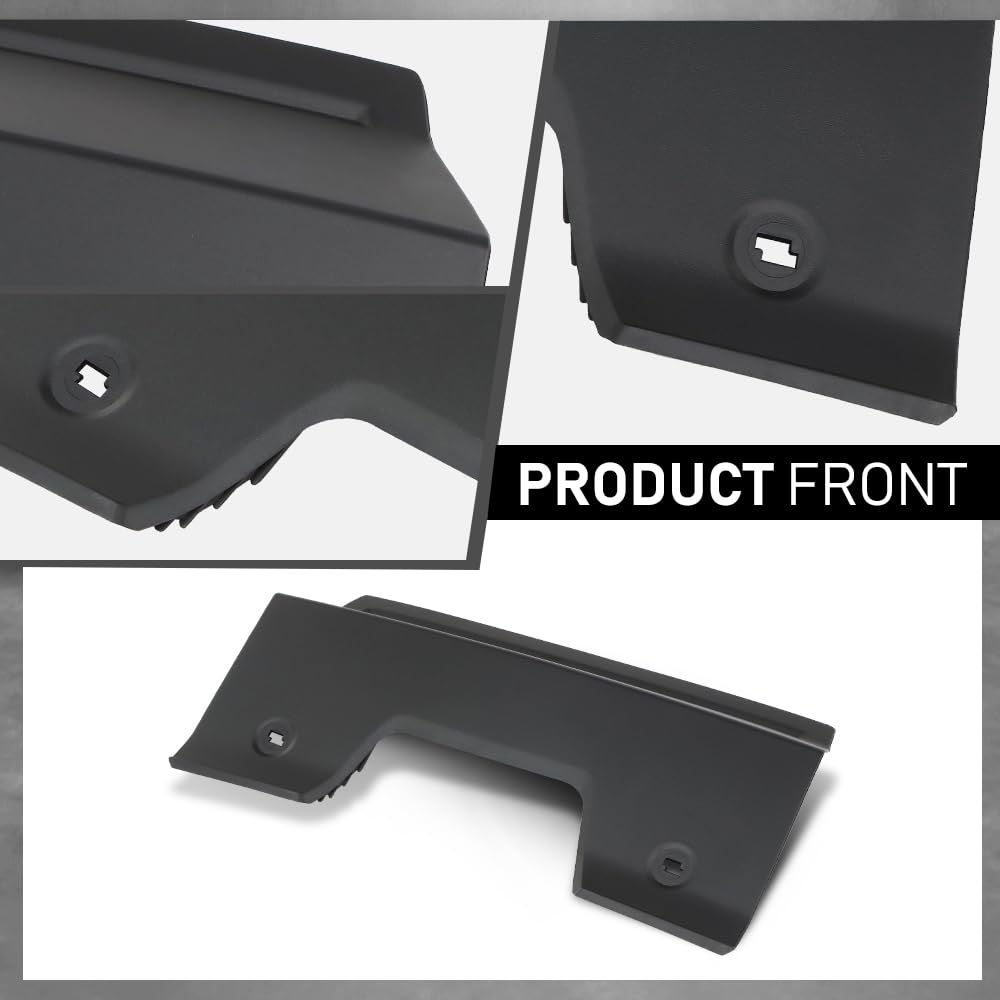G-PLUS Rear Bumper Tow Eye Cover Protector Plates Compatible with Range Rover Sport 2010-2013