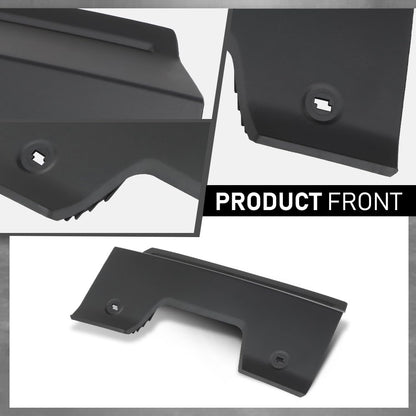 G-PLUS Rear Bumper Tow Eye Cover Protector Plates Compatible with Range Rover Sport 2010-2013