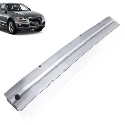 G-PLUS Front Bumper Reinforcement Compatible with Audi Q5 SQ5 2009-2017 8R0807113B AU1006123 Impact Bar Aluminum Silver