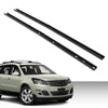 G-PLUS Roof Rack Side Rail Package Black 2 pcs Compatible with Chevy Traverse 2009-2017 19244264