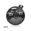 G-PLUS Left Fog Lights Compatible with Dakota Pickup Truck SUV 2001-2004/ Dodge Durango 2001-2003 Front Bumper Fog Light Lamps w/Bulbs (Clear Lens) 55077320AD, CH2592113, 9587988