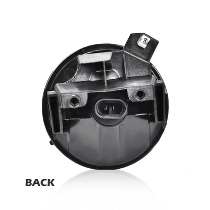 G-PLUS Left Fog Lights Compatible with Dakota Pickup Truck SUV 2001-2004/ Dodge Durango 2001-2003 Front Bumper Fog Light Lamps w/Bulbs (Clear Lens) 55077320AD, CH2592113, 9587988