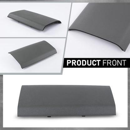 G-PLUS Dash Trim Panel Cover Right Passenger Upper Above Glovebox Gray Compatible with Ford F150 2004-2008