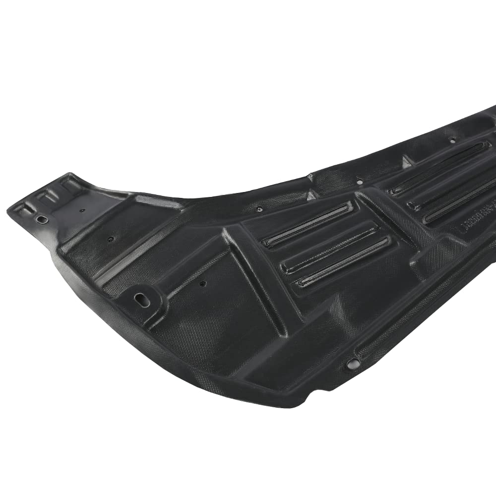 G-PLUS Front Engine Splash Shield Compatible with Nissan 2007-2011 Versa (submodel: S, SL)/ 2009-2011 Versa (submodel: 1.6, 1.6 Base)/ 2012 Versa (submodel: 1.8 S, 1.8 SL) 75892EL000, NI1228132