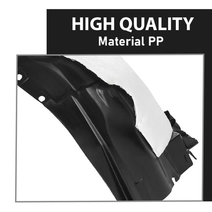 G-PLUS Front Left Fender Liner Inner, Compatible with Ford Escape 2015-2019, Driver Side, FO1248161, CJ5Z16103B
