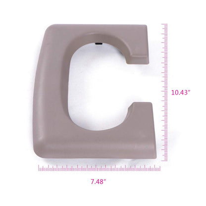G-PLUS Center Console Cup Holder Compatible with Pad Medium Parchment Pebble Compatible with 2004-2014 Ford F150