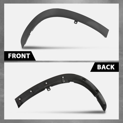 G-PLUS Rear Right Fender Flare Compatible with Toyota Highlander 2020 2021 2022 2023 Wheel Arch Molding Fender Trim 750870E030, TO1791116