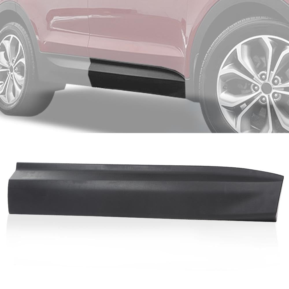 G-PLUS Front Right Passenger Side Door Lower Molding Garnish Compatible with Santa Fe Sport 2013-2018 87722-4Z000, 877224Z000