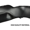 G-PLUS Lower Rear Bumper Cover w/o Tow Textured Compatible with Jeep Grand Cherokee 2011-2021 (For Models with 3.6L Single Exhaust & without Tow Package)