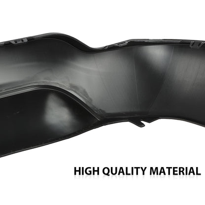 G-PLUS Lower Rear Bumper Cover w/o Tow Textured Compatible with Jeep Grand Cherokee 2011-2021 (For Models with 3.6L Single Exhaust & without Tow Package)