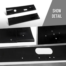 G-PLUS Frame Rail Splash Shields for Dodge Trucks D Series 2WD 1972-1981 Product Specifications